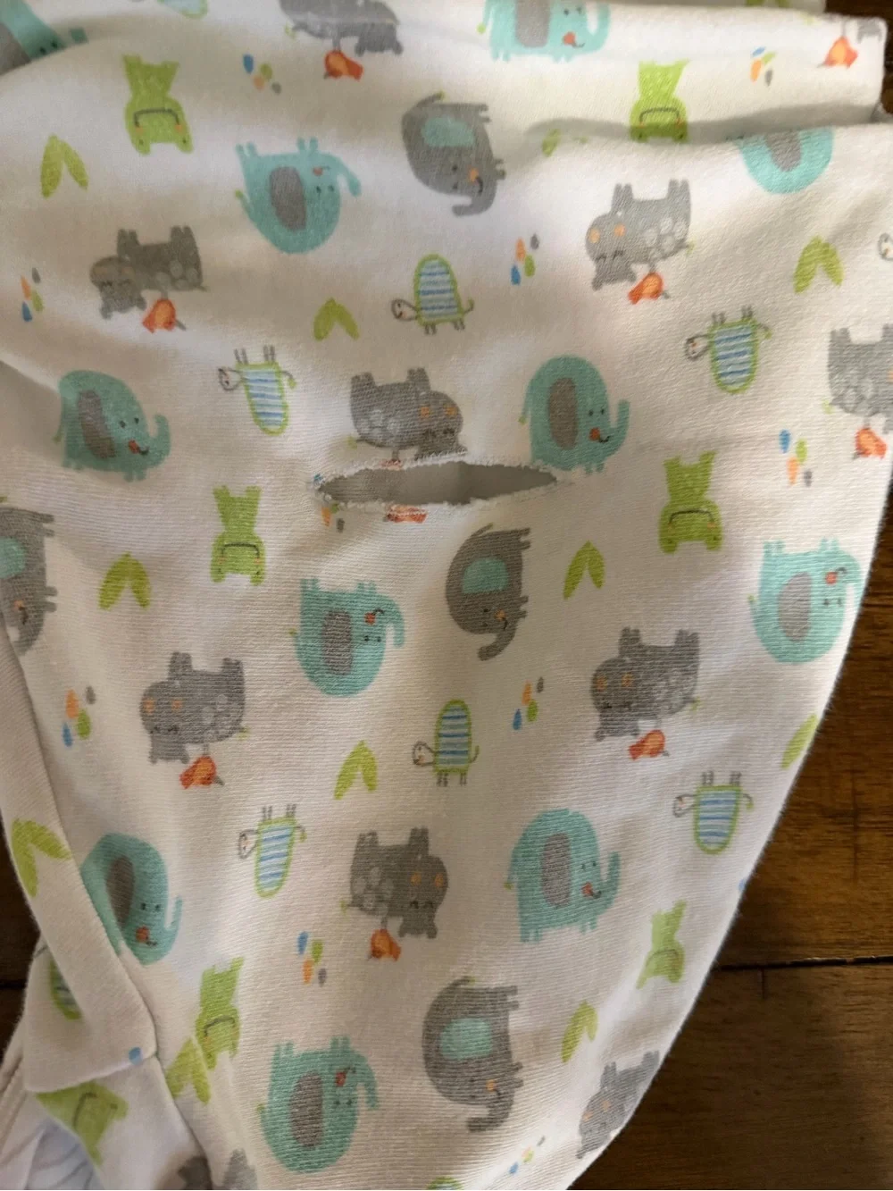 Baby Swaddle Set of 5 - Neutral Gray & White Sleep Sacks